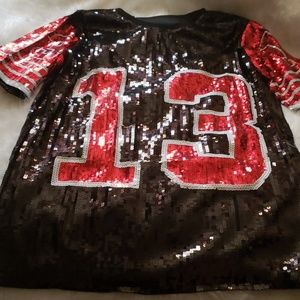 Beautiful Sequin Shirt Dress